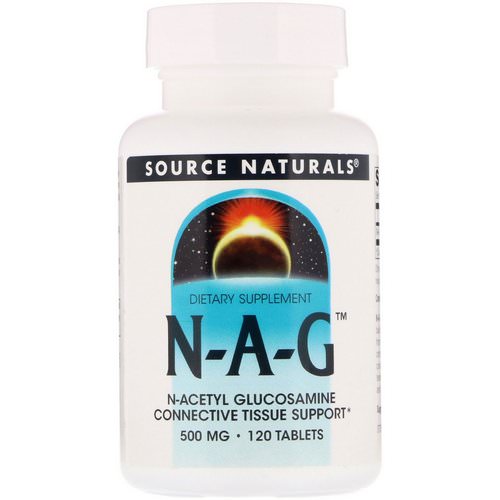 Source Naturals, N-A-G, 500 mg, 120 Tablets فوائد