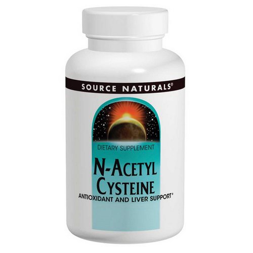 Source Naturals, N-Acetyl Cysteine, 1000 mg, 120 Tablets فوائد