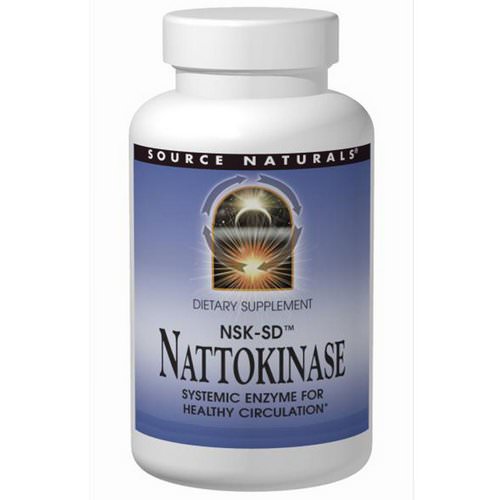 Source Naturals, Nattokinase NSK-SD, 36 mg, 90 Softgels فوائد