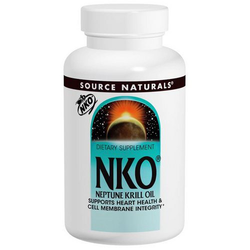 Source Naturals, NKO, Neptune Krill Oil, 500 mg, 60 Softgels فوائد