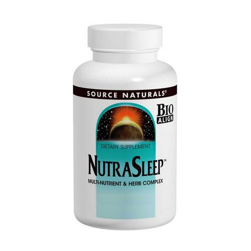 Source Naturals, NutraSleep, 100 Tablets فوائد