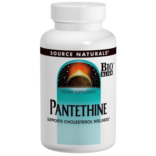 Source Naturals, Pantethine, 300 mg, 30 Tablets فوائد