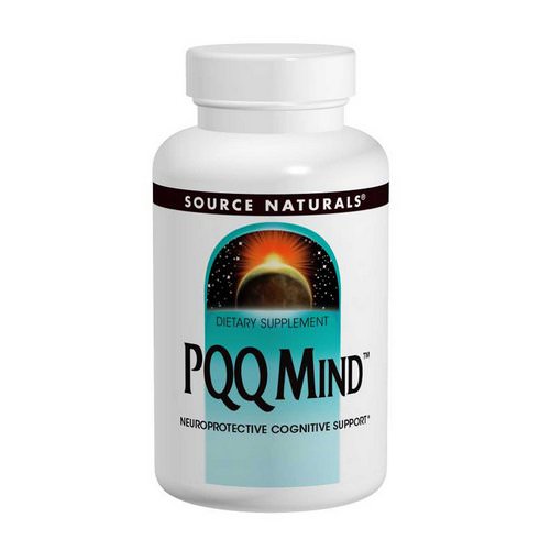Source Naturals, PQQ Mind, 60 Tablets فوائد