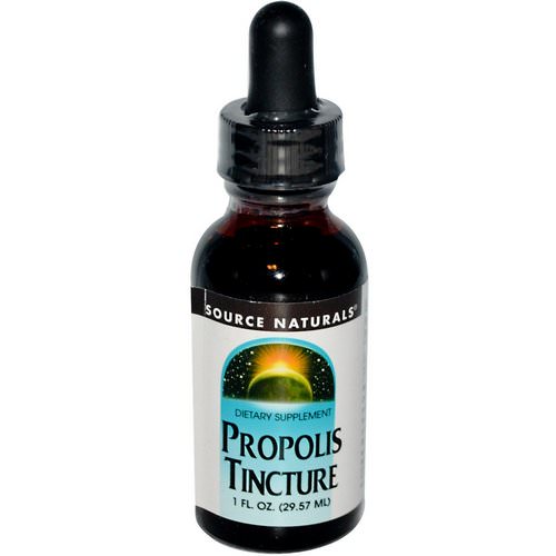 Source Naturals, Propolis Tincture, Liquid, 1 fl oz (29.57 ml) فوائد