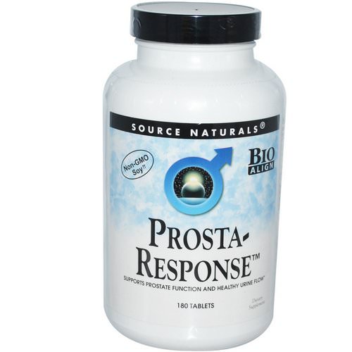 Source Naturals, Prosta-Response, 180 Tablets فوائد