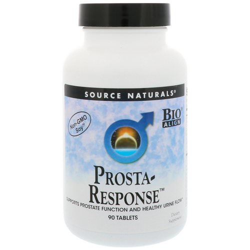 Source Naturals, Prosta-Response, 90 Tablets فوائد