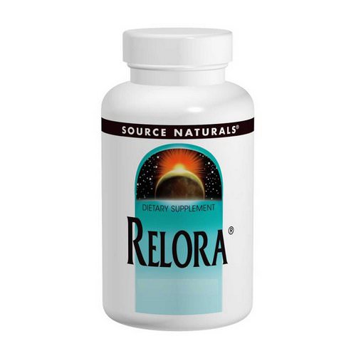 Source Naturals, Relora, 250 mg, 90 Tablets فوائد
