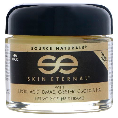 Source Naturals, Skin Eternal Cream, 2 oz (56.7 g) فوائد