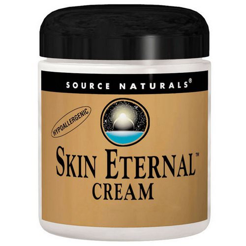 Source Naturals, Skin Eternal Cream, For Sensitive Skin, 4 oz (113.4 g) فوائد