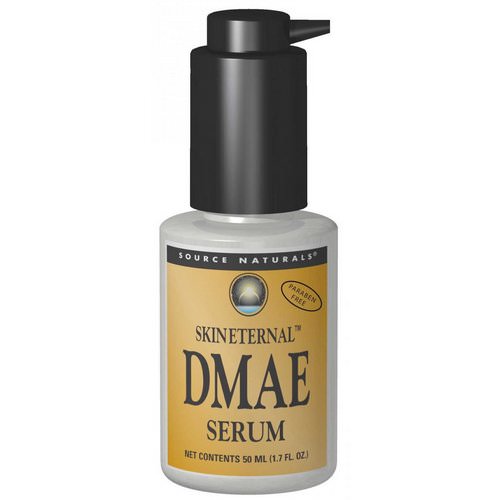 Source Naturals, Skin Eternal DMAE Serum, 1.7 fl oz (50 ml) فوائد