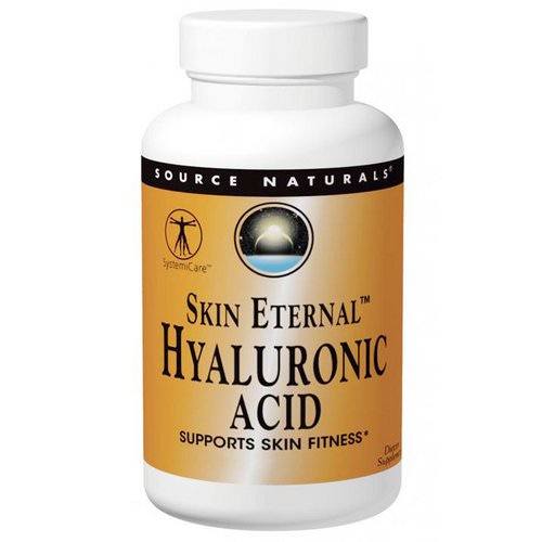 Source Naturals, Skin Eternal, Hyaluronic Acid, 50 mg, 120 Tablets فوائد