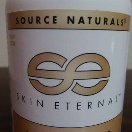 Source Naturals, Skin Eternal Hyaluronic Acid, 50 mg, 60 Tablets:حمض الهيال,ر,نيك, الأظافر