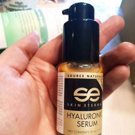 Source Naturals Hydrating Hyaluronic Acid Serum Cream
