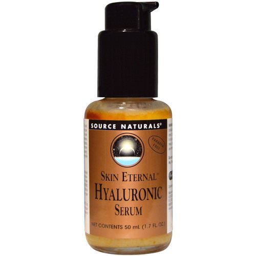 Source Naturals, Skin Eternal, Hyaluronic Serum, 1.7 fl oz (50 ml) فوائد