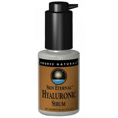 Source Naturals, Skin Eternal, Hyaluronic Serum, 1 fl oz (30 ml) فوائد
