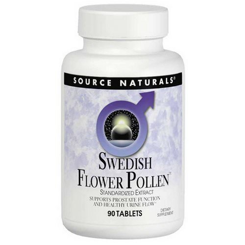 Source Naturals, Swedish Flower Pollen, 90 Tablets فوائد
