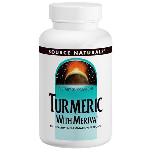 Source Naturals, Turmeric with Meriva, 500 mg, 120 Tablets فوائد