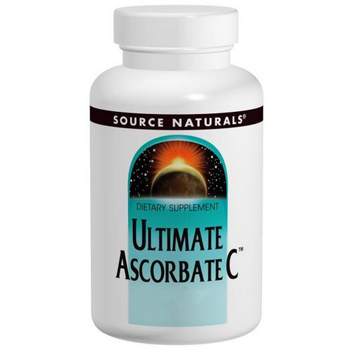 Source Naturals, Ultimate Ascorbate C, 1000 mg, 100 Tablets فوائد