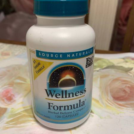 Source Naturals, Wellness Formula, Herbal Defense Complex, 240 Capsules