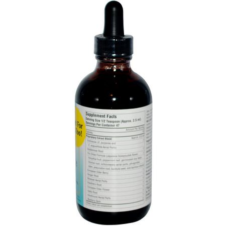 Source Naturals, Wellness, Herbal Resistance Liquid, 4 fl oz (118.28 ml):عشبي, المعالجة المثلية