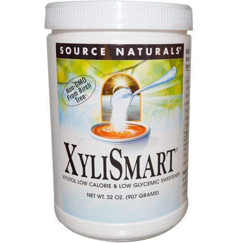 Source Naturals, XyliSmart, 2 lbs (907 g) فوائد