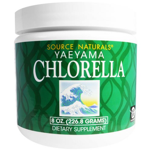 Source Naturals, Yaeyama Chlorella, 8 oz (226.8 g) فوائد