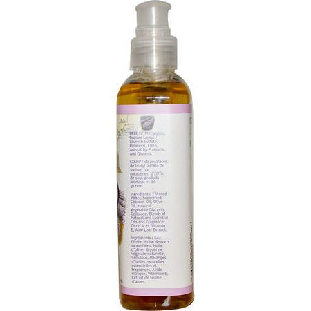 South of France, Lavender Fields, Hand Wash with Soothing Aloe Vera, 8 oz (236 ml):صاب,ن اليد, الدش