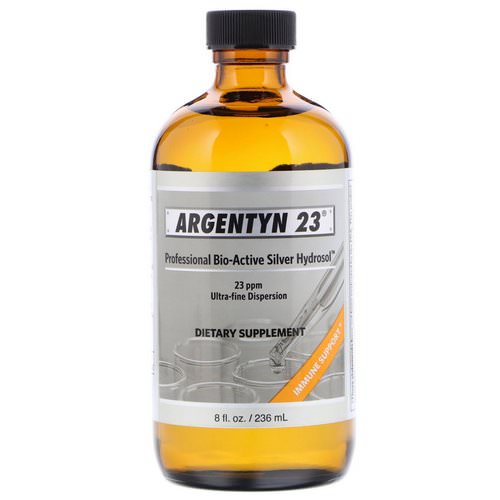 Sovereign Silver, Argentyn 23, Professional Bio-Active Silver Hydrosol, 8 fl oz (236 ml) فوائد
