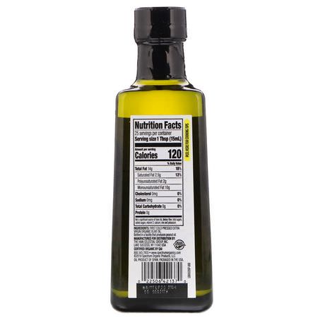 Spectrum Culinary, Organic Extra Virgin Olive Oil, 12.7 fl oz (375 ml):زيت الزيت,ن ,الخل