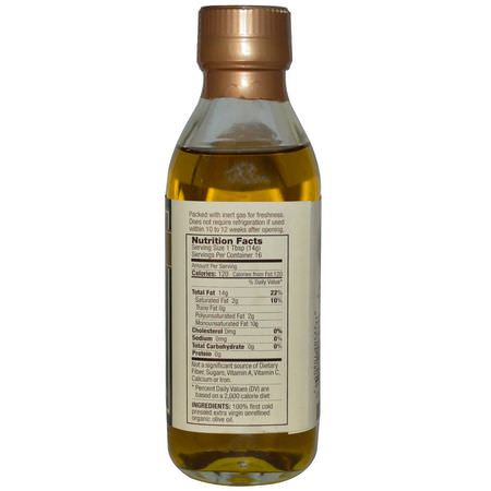 Spectrum Culinary, Organic Extra Virgin Olive Oil, 8 fl oz (236 ml):زيت الزيت,ن ,الخل