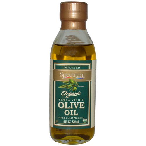 Spectrum Culinary, Organic Extra Virgin Olive Oil, 8 fl oz (236 ml) فوائد