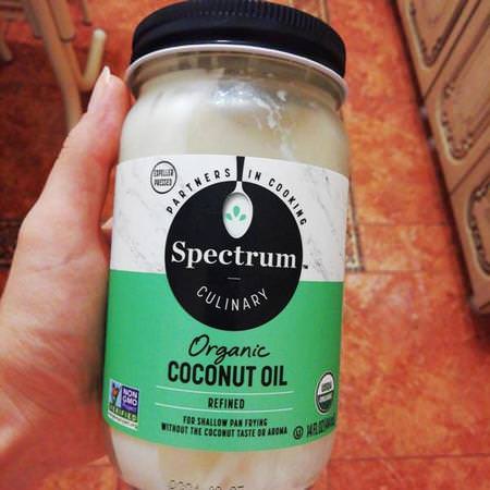 Spectrum Culinary Coconut Oil - زيت ج,ز الهند, مكملات ج,ز الهند