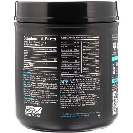Sports Research, Collagen Peptides, Unflavored, 16 oz (454 g):مكملات الك,لاجين, المفصل