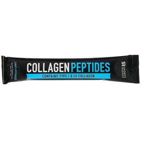 Sports Research Collagen Supplements - مكملات الك,لاجين, المفصل, العظام, المكملات الغذائية