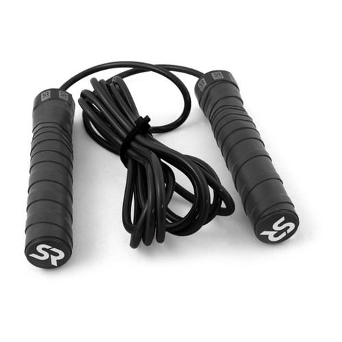 Sports Research, Performance Jump Rope, Black, 1 Jump Rope فوائد