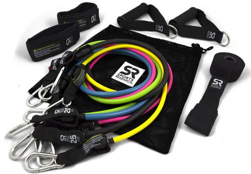 Sports Research, Performance Resistance Bands, 5 Bands فوائد