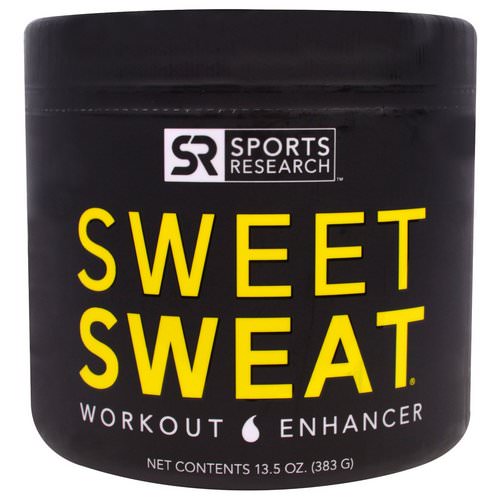 Sports Research, Sweet Sweat Workout Enhancer, 13.5 oz (383 g) فوائد