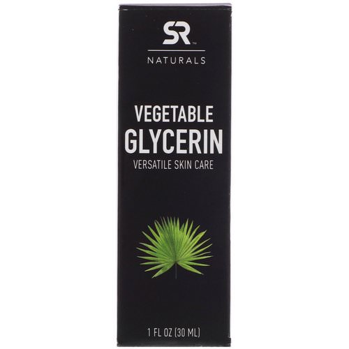 Sports Research, Vegetable Glycerin Versatile Skin Care, 1 fl oz (30 ml) فوائد