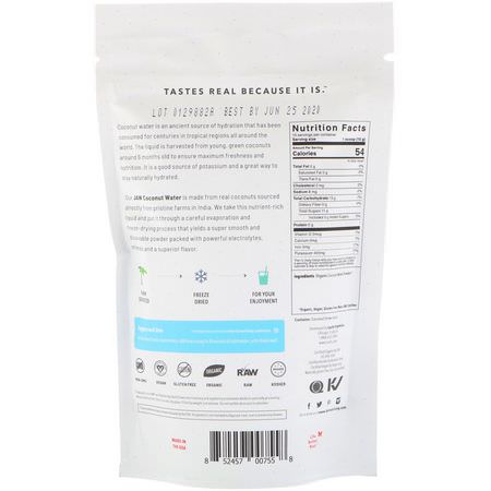 Sprout Living, Organic Coconut Water Powder, 8 oz (225 g):الحليب, ماء ج,ز الهند