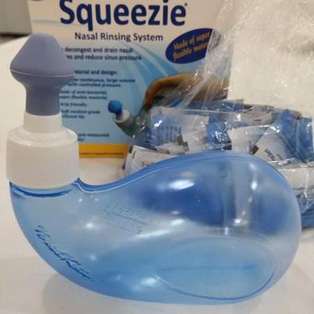 Squip, Squeezie, Nasal Rinsing System, 1 Kit