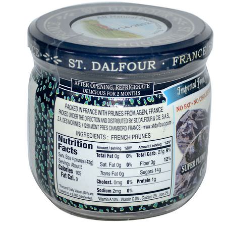 St. Dalfour, Giant French Prunes with Pits, 7 oz (200 g):الخ,خ, الخ,خ