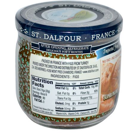 St. Dalfour, Luscious Figs, 7 oz (200 g):التين, عشب البحر