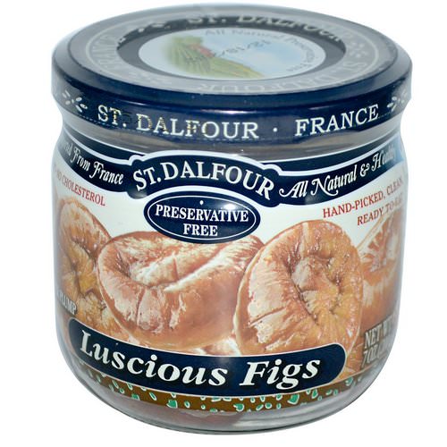 St. Dalfour, Luscious Figs, 7 oz (200 g) فوائد