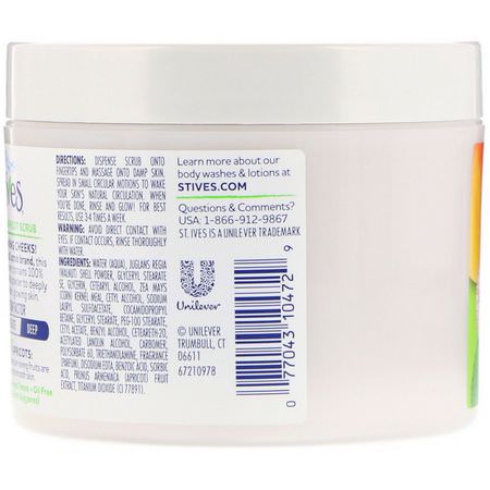 St. Ives, Fresh Skin, Apricot Scrub, 10 oz (283 g):الدعك, المقشرات