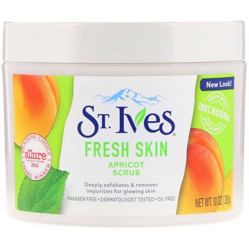 St. Ives, Fresh Skin, Apricot Scrub, 10 oz (283 g) فوائد
