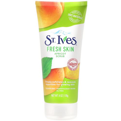 St. Ives, Fresh Skin Apricot Scrub, 6 oz (170 g) فوائد