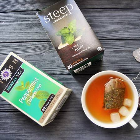 Stash Tea Herbal Tea Peppermint Tea - شاي النعناع, شاي الأعشاب