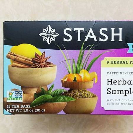 Stash Tea Herbal Tea - شاي الأعشاب