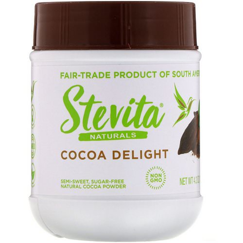 Stevita, Naturals, Cocoa Delight, 4.2 oz (120 g) فوائد