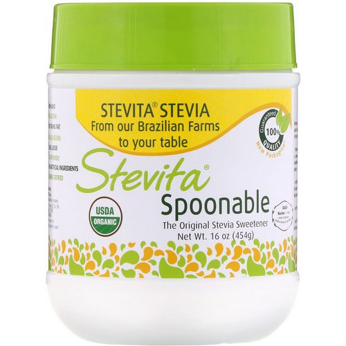 Stevita, Spoonable Stevia, 16 oz (454 g) فوائد